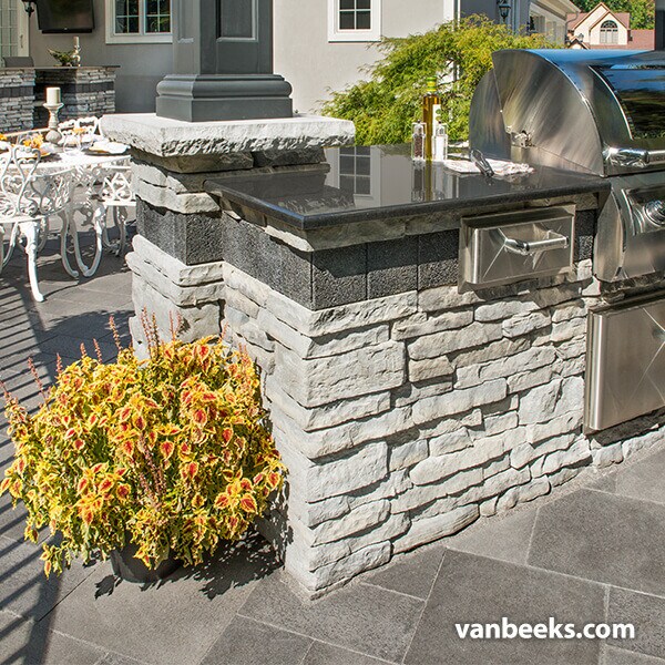Unilock Umbriano Concrete Coping
